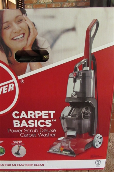 HOOVER CARPET BASICS SHAMPOOER - NEW IN BOX