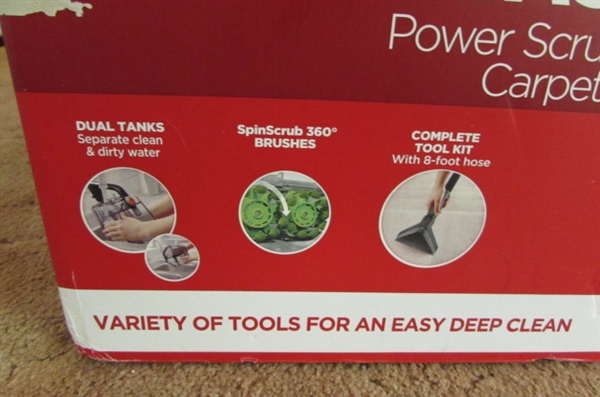 HOOVER CARPET BASICS SHAMPOOER - NEW IN BOX