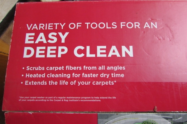 HOOVER CARPET BASICS SHAMPOOER - NEW IN BOX