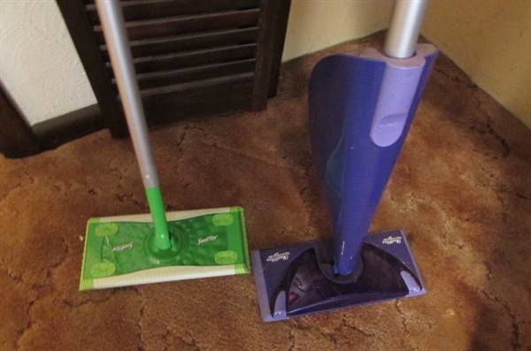 SWIFFERS & CLEANING SUPPLIES