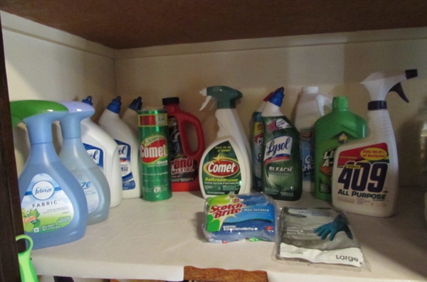 CLEANING SUPPLIES