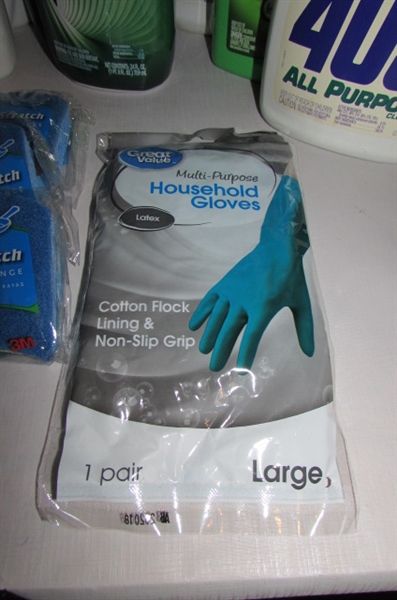 CLEANING SUPPLIES