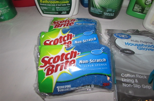 CLEANING SUPPLIES