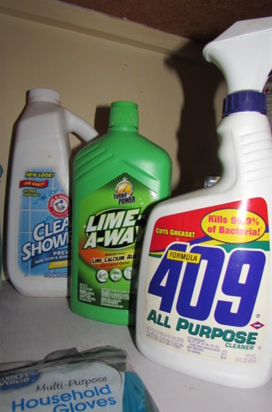 CLEANING SUPPLIES