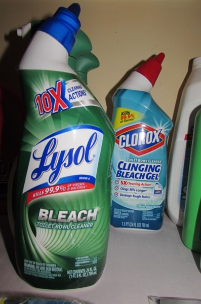 CLEANING SUPPLIES