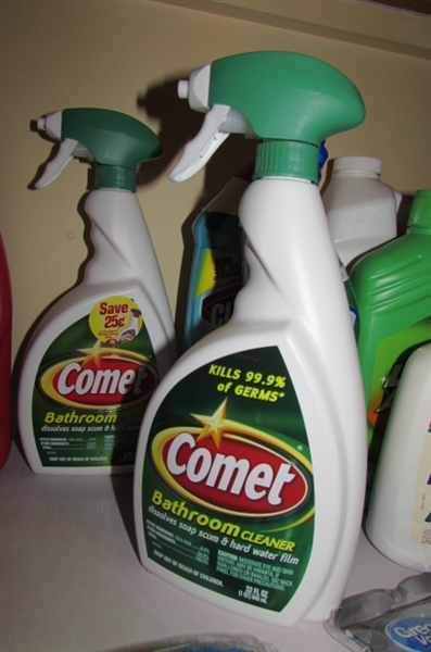 CLEANING SUPPLIES