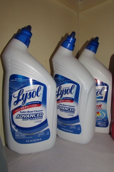 CLEANING SUPPLIES