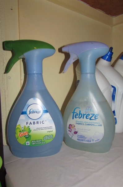 CLEANING SUPPLIES