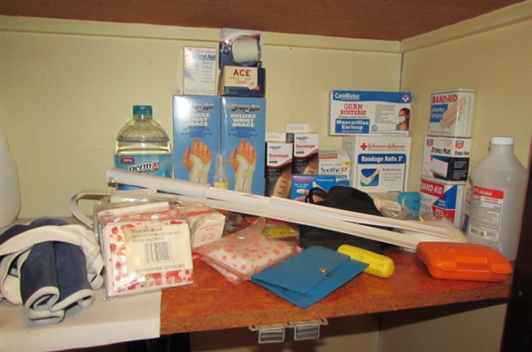 FIRST AID SUPPLIES & MORE
