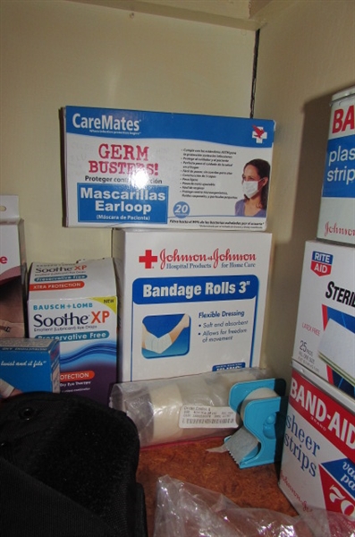 FIRST AID SUPPLIES & MORE