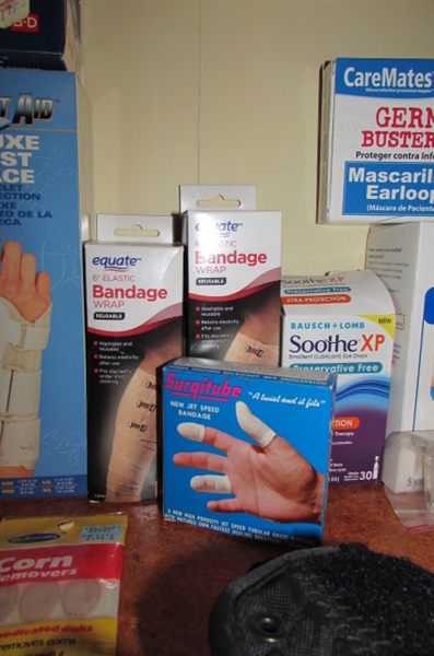FIRST AID SUPPLIES & MORE