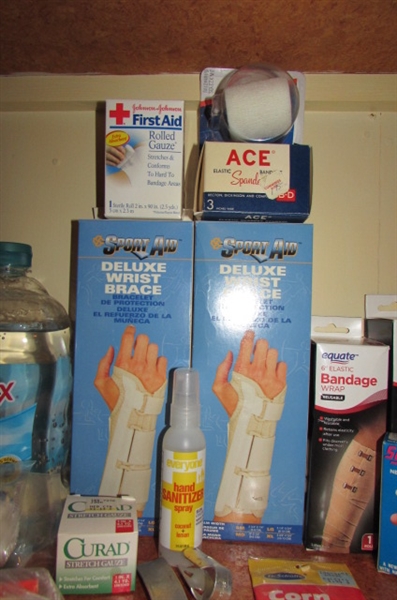 FIRST AID SUPPLIES & MORE