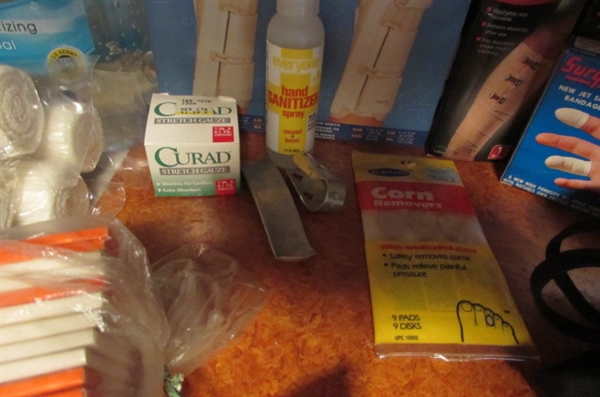 FIRST AID SUPPLIES & MORE