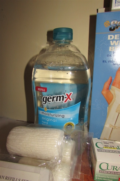 FIRST AID SUPPLIES & MORE