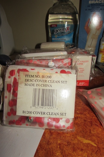 FIRST AID SUPPLIES & MORE