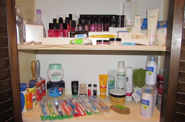 AVON NAIL POLISH, MAKEUP, MOISTURIZERS AND MORE