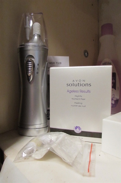 AVON NAIL POLISH, MAKEUP, MOISTURIZERS AND MORE