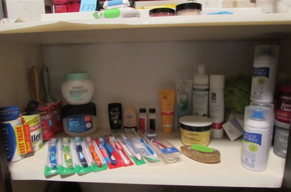 AVON NAIL POLISH, MAKEUP, MOISTURIZERS AND MORE