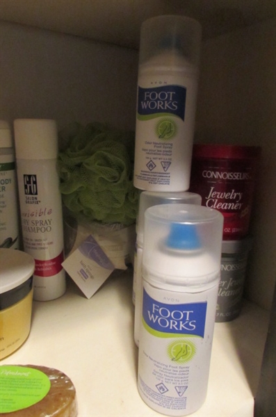 AVON NAIL POLISH, MAKEUP, MOISTURIZERS AND MORE