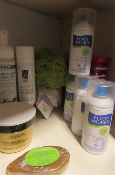 AVON NAIL POLISH, MAKEUP, MOISTURIZERS AND MORE