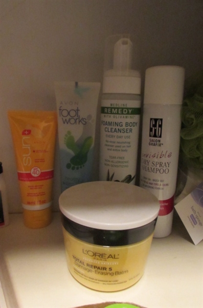 AVON NAIL POLISH, MAKEUP, MOISTURIZERS AND MORE