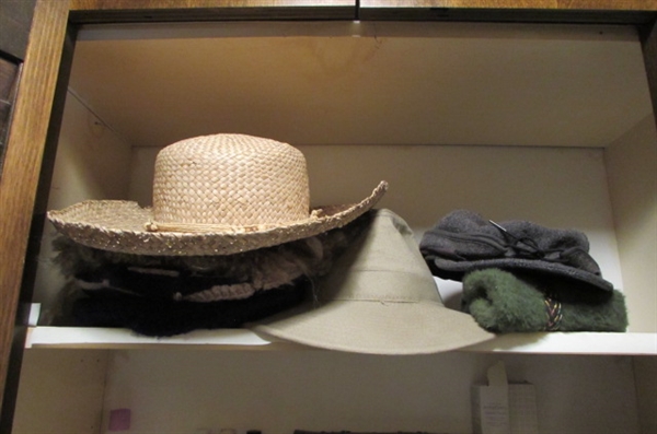 MEN'S & LADIES HATS