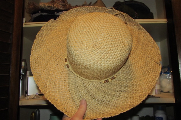 MEN'S & LADIES HATS