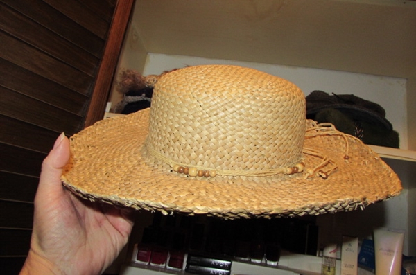 MEN'S & LADIES HATS