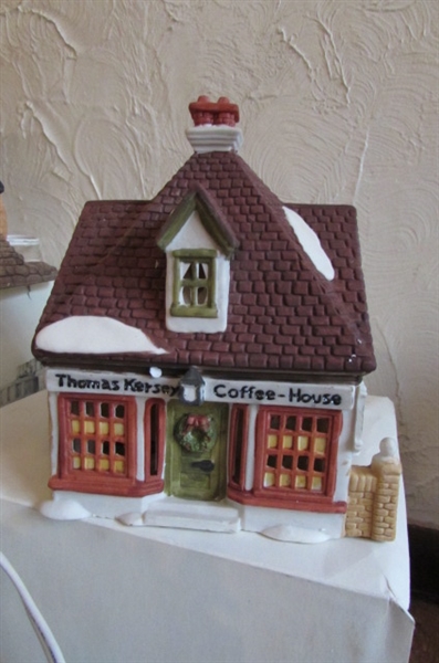 HERITAGE VILLAGE HOLIDAY HOUSES AND FIGURINES