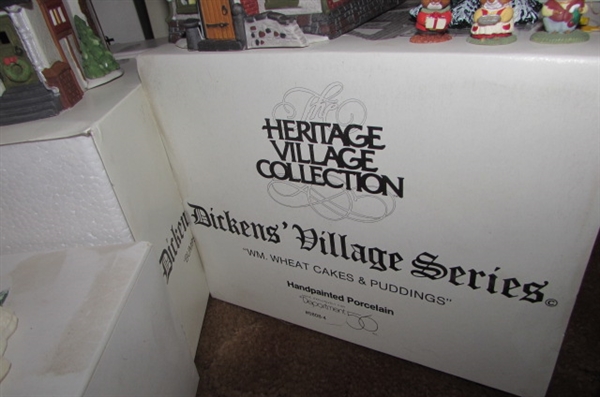 HERITAGE VILLAGE HOLIDAY HOUSES AND FIGURINES