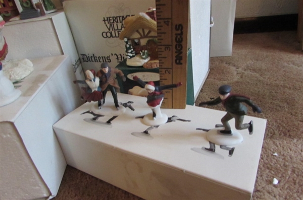 HERITAGE VILLAGE HOLIDAY HOUSES AND FIGURINES