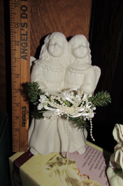 NATIVITY & ANGEL FIGURINES