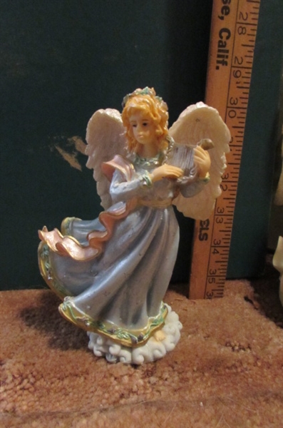 NATIVITY & ANGEL FIGURINES
