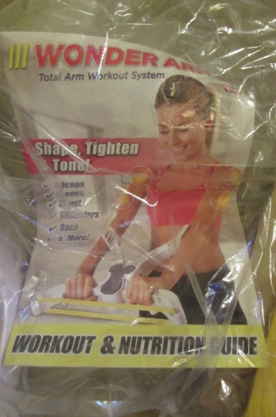 MINI STEPPER, WONDER ARMS & DUMBBELLS