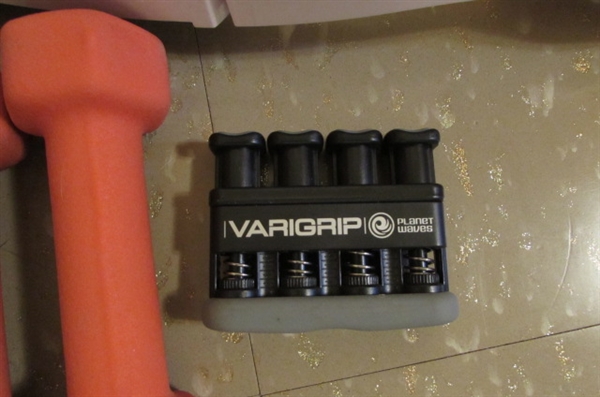 MINI STEPPER, WONDER ARMS & DUMBBELLS