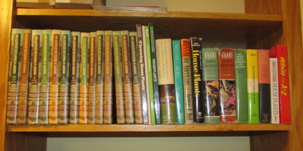 VINTAGE GARDENING BOOKS & MORE