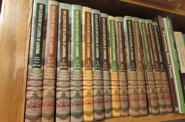 VINTAGE GARDENING BOOKS & MORE