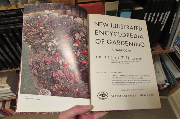 VINTAGE GARDENING BOOKS & MORE