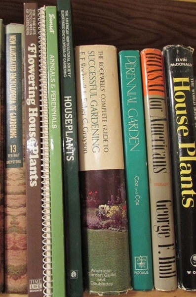 VINTAGE GARDENING BOOKS & MORE