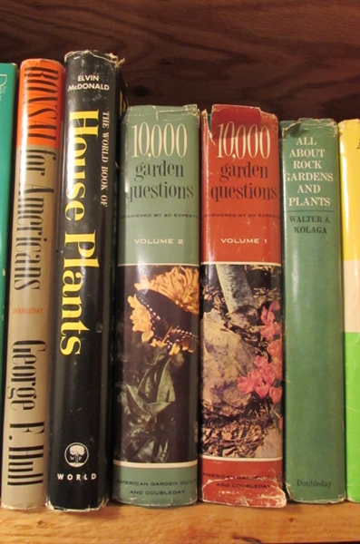 VINTAGE GARDENING BOOKS & MORE