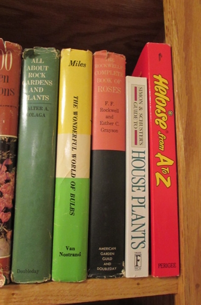 VINTAGE GARDENING BOOKS & MORE