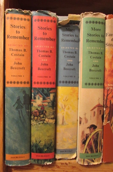 VINTAGE/ANTIQUE BOOKS