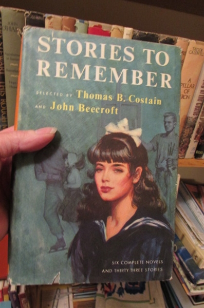 VINTAGE/ANTIQUE BOOKS
