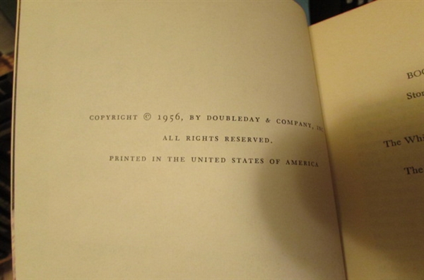 VINTAGE/ANTIQUE BOOKS