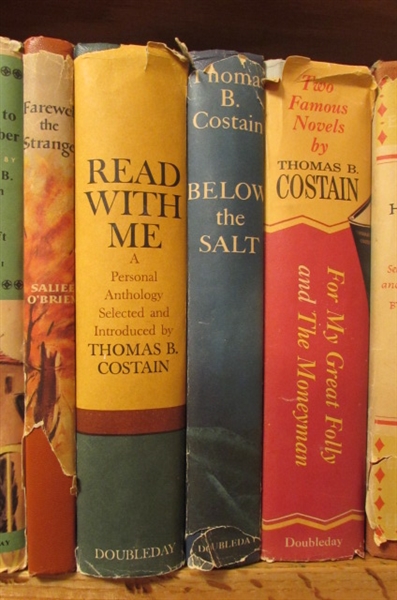 VINTAGE/ANTIQUE BOOKS