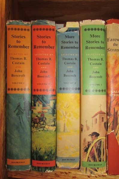 VINTAGE/ANTIQUE BOOKS