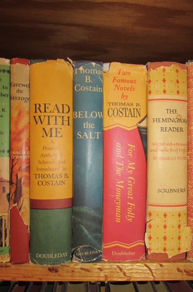 VINTAGE/ANTIQUE BOOKS