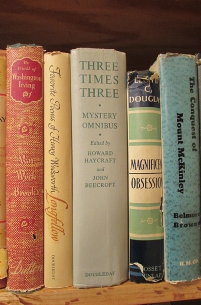 VINTAGE/ANTIQUE BOOKS
