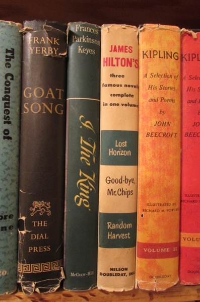 VINTAGE/ANTIQUE BOOKS