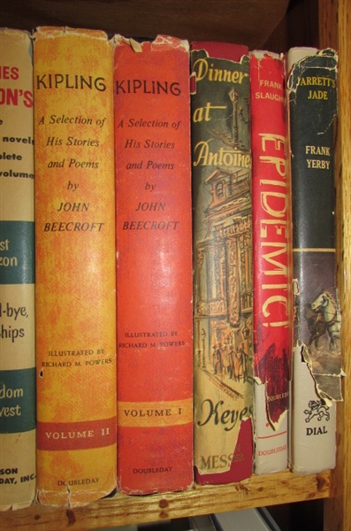 VINTAGE/ANTIQUE BOOKS